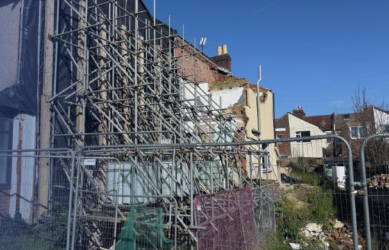 Redevelopment in Portsmouth photo